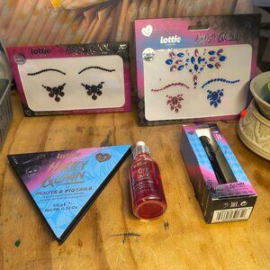 Lottie Harley Quinn Makeup Lot